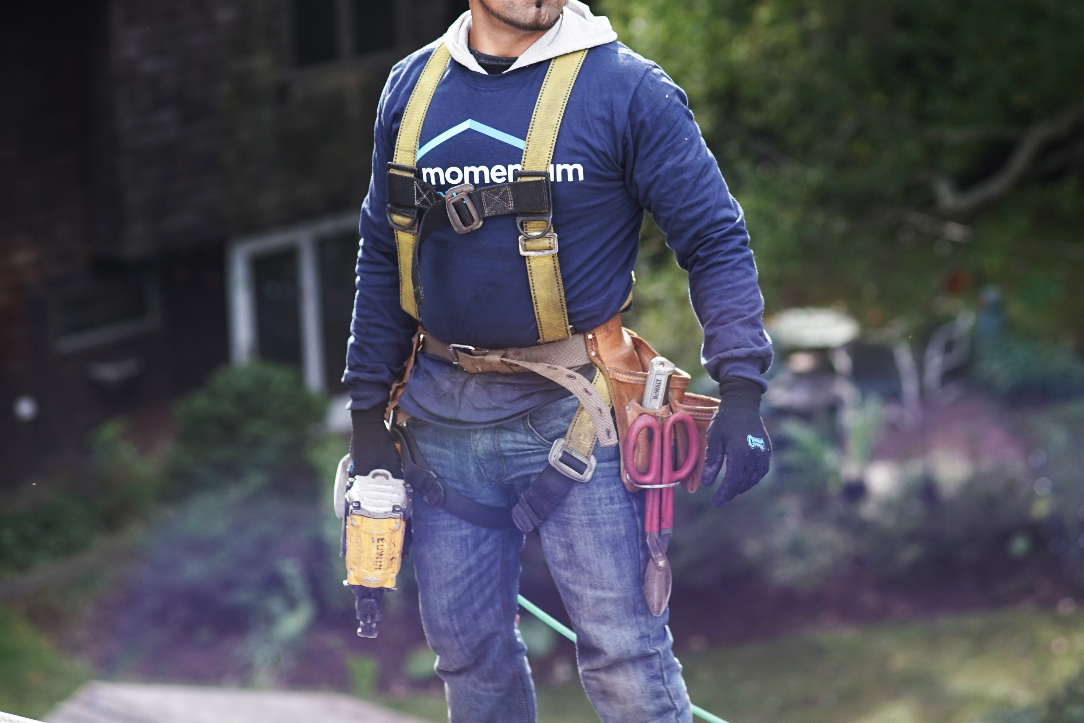 Momentum Home roofer